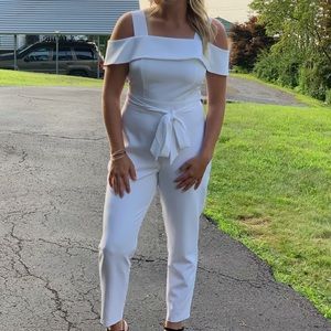 White Jumpsuit